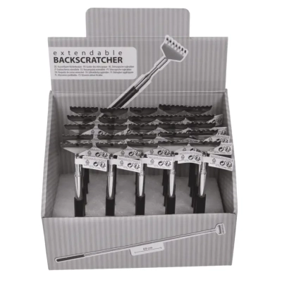 Metalowa Drapaczka do Pleców 20 cm - Poręczna i Niezawodna Ręka