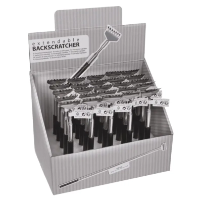 Metalowa Drapaczka do Pleców 20 cm - Poręczna i Niezawodna Ręka