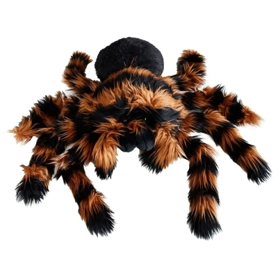 Pluszowa Tarantula Pająk Gigant XXL - Prezent dla Dzieci na Haloween