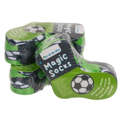 Magiczne Skarpetki PIŁKA NOŻNA dla Chłopca Piłkarza Kibica - rozmiar 22-36