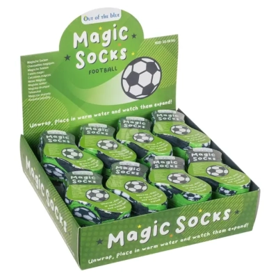 Magiczne Skarpetki PIŁKA NOŻNA dla Chłopca Piłkarza Kibica - rozmiar 22-36