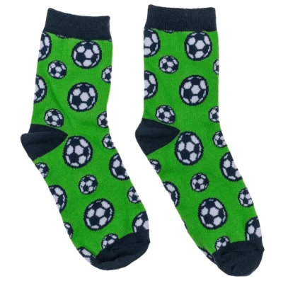 Magiczne Skarpetki PIŁKA NOŻNA dla Chłopca Piłkarza Kibica - rozmiar 22-36