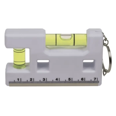 Brelok Narzędziowy z Poziomicą, Linijką i Magnesem dla Majsterkowicza