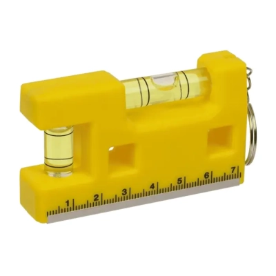 Brelok Narzędziowy z Poziomicą, Linijką i Magnesem dla Majsterkowicza