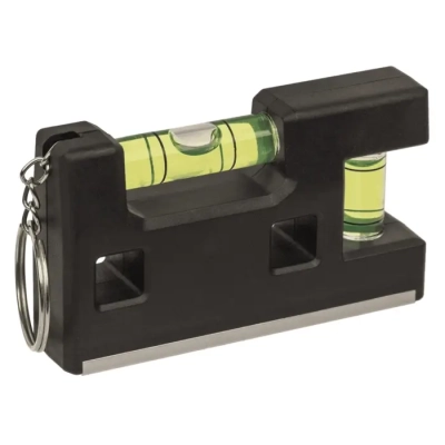 Brelok Narzędziowy z Poziomicą, Linijką i Magnesem dla Majsterkowicza