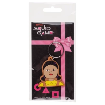 Brelok SQUID GAME dla Fana Serialu - Produkt Licencjonowany
