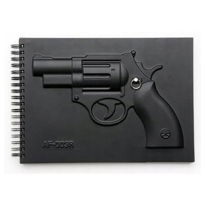 Militarny Notes - PISTOLET