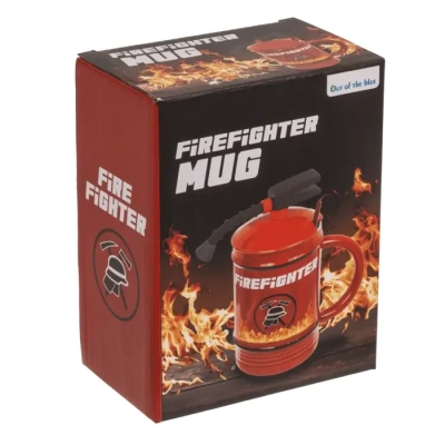 Kubek Strażaka z Pokrywką 450 ml - Straż Pożarna