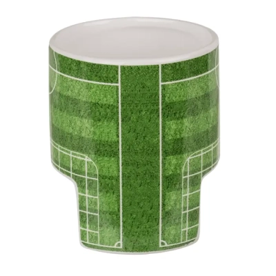 Piłkarski Kubek 250 ml - Bramka + Mini Piłka + Buty