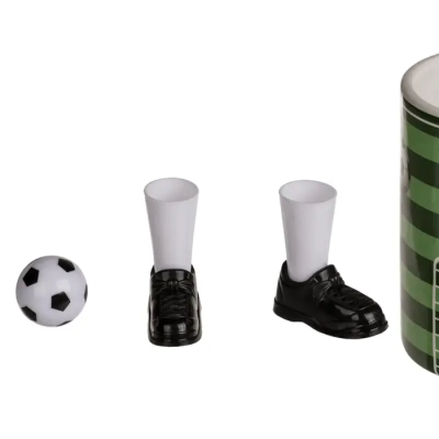 Piłkarski Kubek 250 ml - Bramka + Mini Piłka + Buty