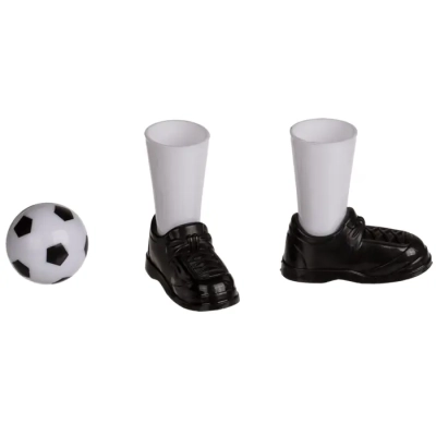Piłkarski Kubek 250 ml - Bramka + Mini Piłka + Buty
