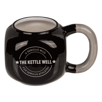 Ceramiczny Kubek Kettle Hantel XL dla Twardziela Siłacza - 670 ml