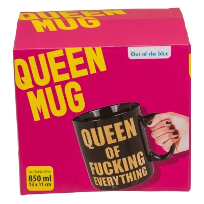 Duży Kubek Królowej - Queen of Fucking Everything 850 ml