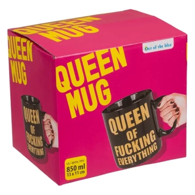 Duży Kubek Królowej - Queen of Fucking Everything 850 ml