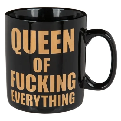 Duży Kubek Królowej - Queen of Fucking Everything 850 ml