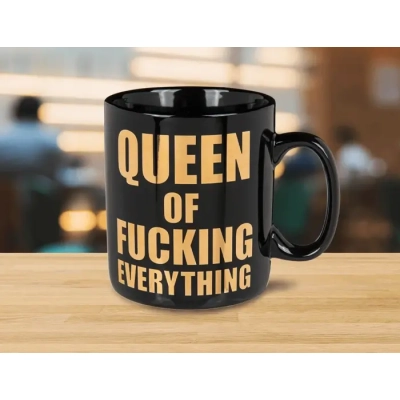 Duży Kubek Królowej - Queen of Fucking Everything 850 ml