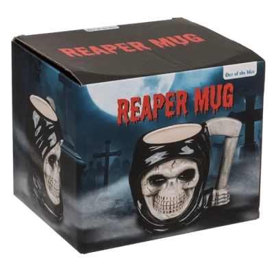 Kubek z Kamionki na Halloween - Mroczny Czarny Żniwiarz