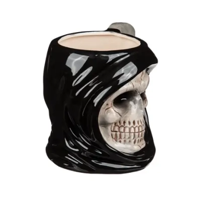 Kubek z Kamionki na Halloween - Mroczny Czarny Żniwiarz