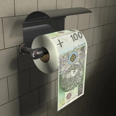 Dowcipny Zestaw - Papier toaletowy i maść