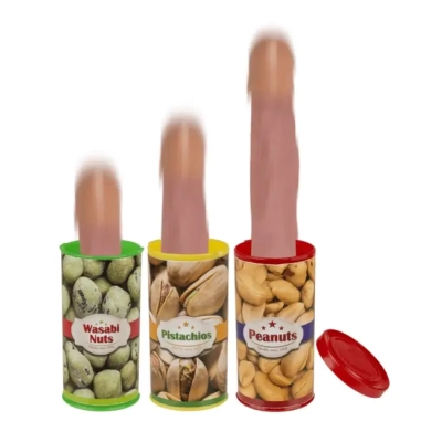 Wyskakujący Penis w Puszce - Wygląda jak Zwykła Przekąska - Idealny na Imprezę