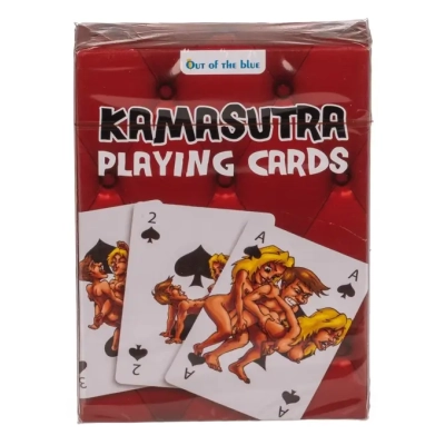 Karty do Gry Kamasutra - Prezent dla Partnera lub Partnerki