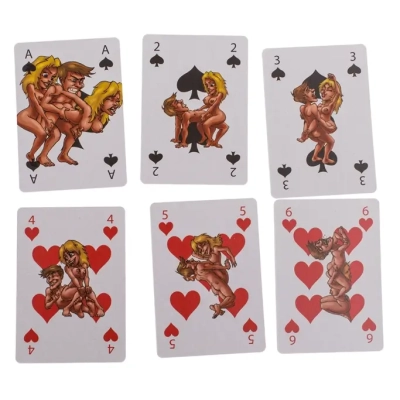 Karty do Gry Kamasutra - Prezent dla Partnera lub Partnerki