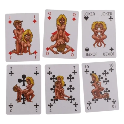 Karty do Gry Kamasutra - Prezent dla Partnera lub Partnerki