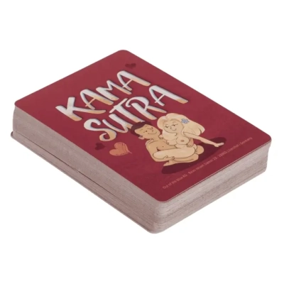 Zestaw 54 Kart do Gry dla Dorosłych - Kamasutra