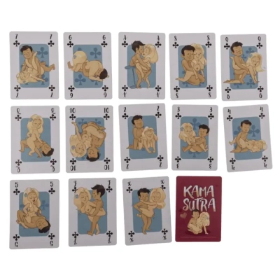 Zestaw 54 Kart do Gry dla Dorosłych - Kamasutra