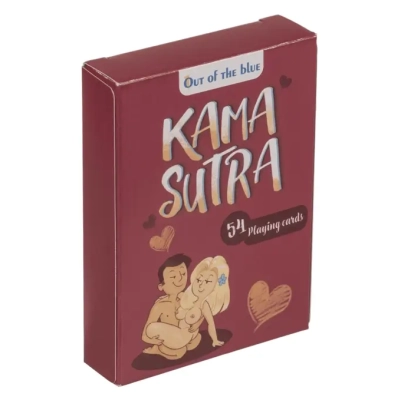 Zestaw 54 Kart do Gry dla Dorosłych - Kamasutra