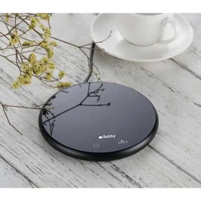 Wodoodporny Podgrzewacz do Kawy i Herbaty - Zestaw z Kubkiem, Łyżeczką i Pokrywką