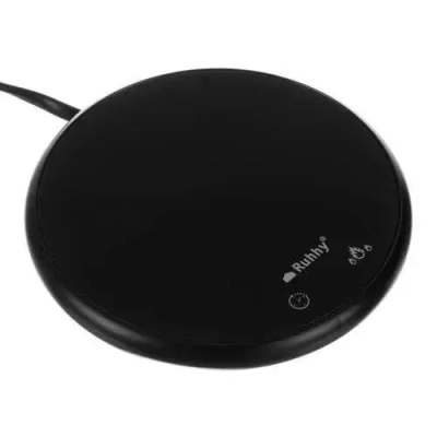 Wodoodporny Podgrzewacz do Kawy i Herbaty - Zestaw z Kubkiem, Łyżeczką i Pokrywką