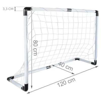 Bramka Przenośna - Do Piłki Nożnej 120cm