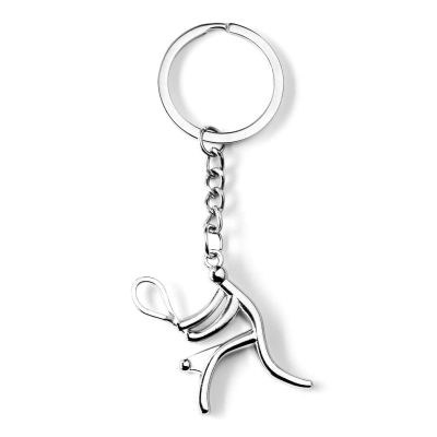 Brelok Sportowca Tenisisty - Tenis Ziemny