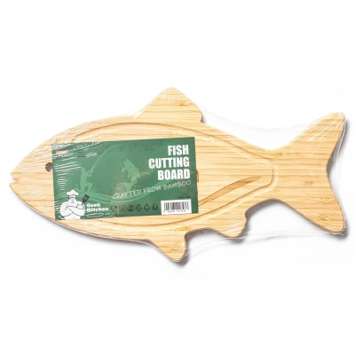 Deska do Krojenia RYBA - Prezent dla Wędkarza
