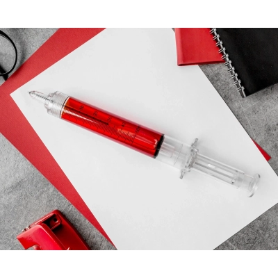 Długopis Strzykawka XXL - Zabawny Prezent dla Lekarza, Medyka, Pielęgniarki, Farmaceuty