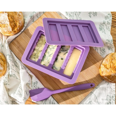 Wielozadaniowa Foremka do Masła i Batonów