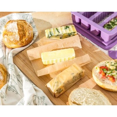 Wielozadaniowa Foremka do Masła i Batonów