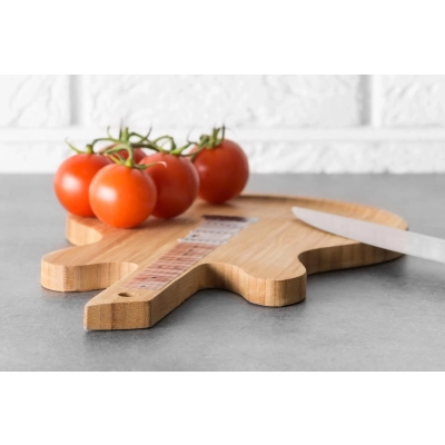 Kuchenna Deska do Krojenia w kształcie Gitary