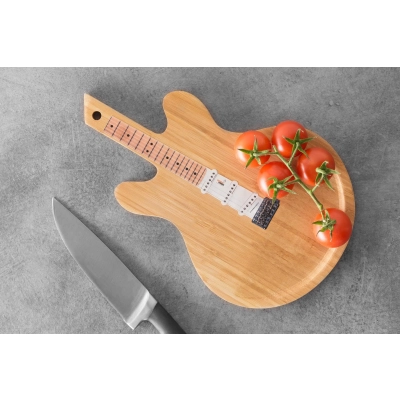 Kuchenna Deska do Krojenia w kształcie Gitary