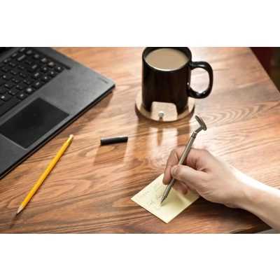 Kubek Golfowy z Dziurą, Piłeczką i Długopisem-Kijem