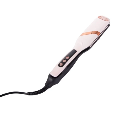 Lokówka Karbownica Falownica do Włosów - Ceramiczne Płytki, Jonizacja, Regulacja Temperatury