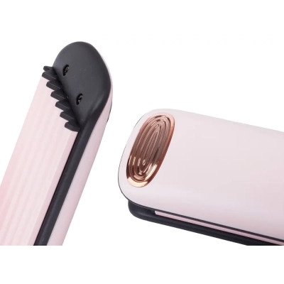 Lokówka Karbownica Falownica do Włosów - Ceramiczne Płytki, Jonizacja, Regulacja Temperatury