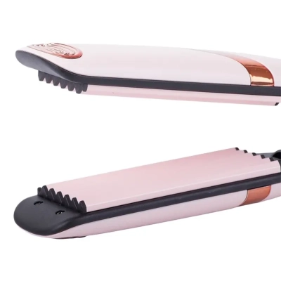 Lokówka Karbownica Falownica do Włosów - Ceramiczne Płytki, Jonizacja, Regulacja Temperatury