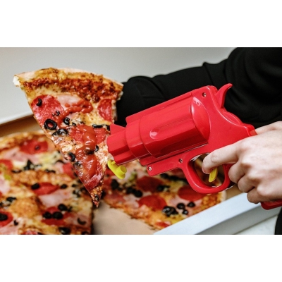 Ketchupowy Pistolet - Nowoczesny Kuchenny Gadżet