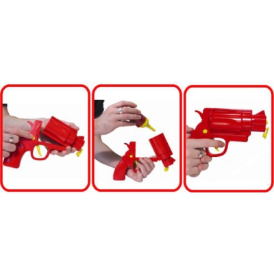 Ketchupowy Pistolet - Nowoczesny Kuchenny Gadżet