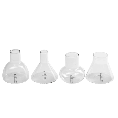 Zestaw 4 Kieliszków – Menzurki Do Alkoholu 100–150 ML Imprezowy Gadżet