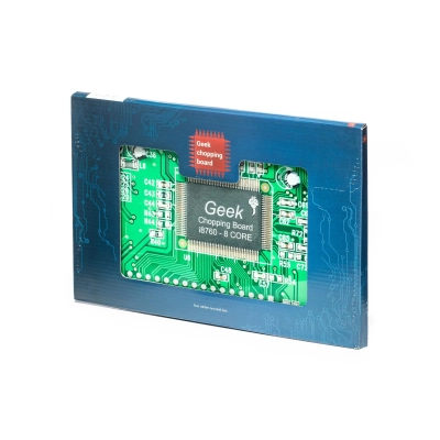 Komputerowa Deska do Krojenia - Szklana Płyta Główna dla Graczy