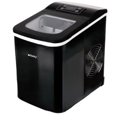Domowa Kostkarka Do Lodu 12 kg – Szybkie Chłodzenie, Timer, 2 Tryby