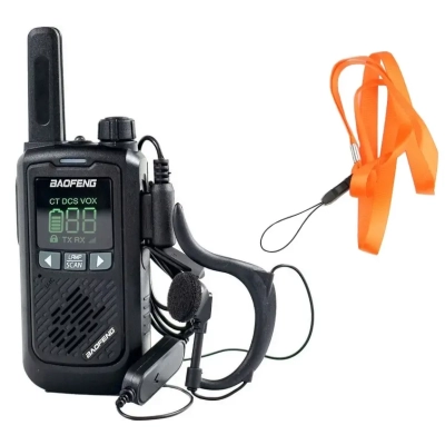 Krótkofalówki Walkie Talkie - Duży Zasięg, Wbudowana Latarka, Wydajny Akumulator